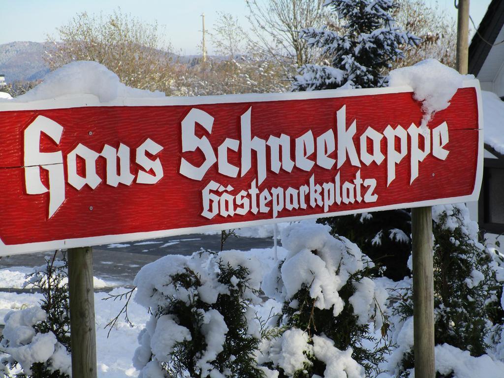温特贝格Haus Schneekappe公寓 外观 照片